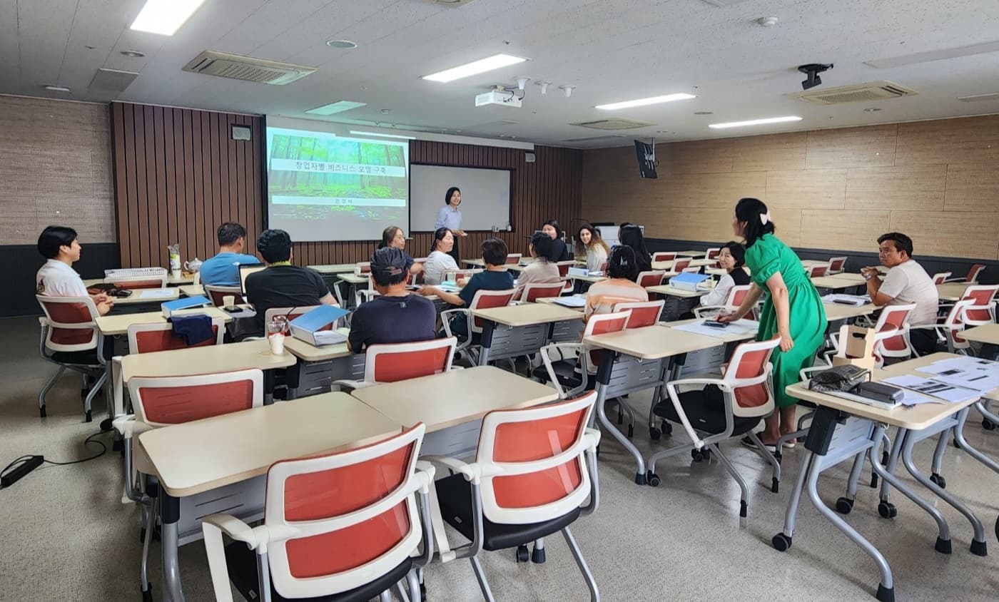  K-컬처 이끄는 여성파워(‘K-치유투어 문화관광 전문가' 여가 한경미 대표)